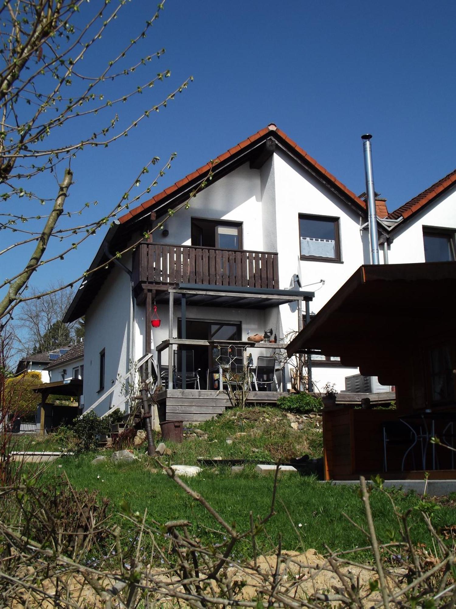 Ferienwohnung Fewo Am Wiesbachtal Wehrheim Exterior foto